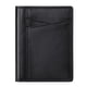 thumbnail image 1 of Cartera delgada para tarjetas de crédito para hombres y mujeres, cartera pequeña de cuero con ventana de identificación, 8,5*10,5 cm MFZFUKR BST3052607-1, 1 of 5
