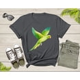 thumbnail image 5 of Parrot Gifts Bird Shirt Parrot Animal Tshirt Zoologist Tropical Birdwatching Summer Shirt Bird Lover Gift Parrot Mom Gift For Bird Lovers, 5 of 8