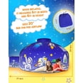 thumbnail image 2 of Carpa inflable Skywin para niños con estampado espacial (196 x 127 cm), 2 of 6