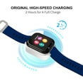 thumbnail image 4 of BICMICE Smart Watch Charger for Verizon Gizmo Watch 1/Care Smart Watch Magnetic Charging Cable Dock Stand 3.3 Ft, 4 of 5