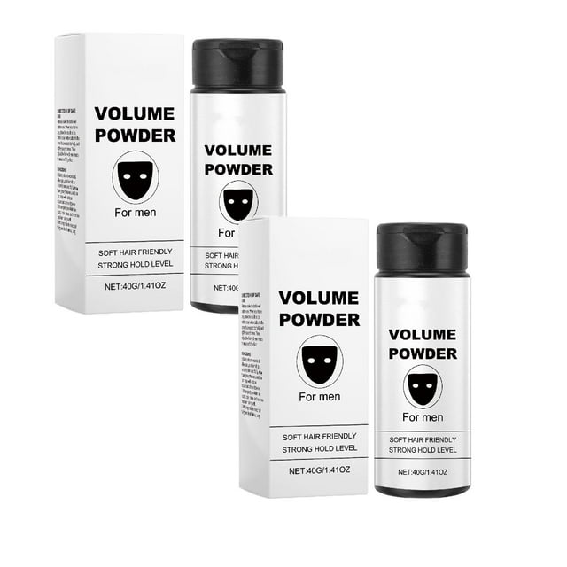 6/5/4/3/2/1pcs Volumizing Powder for Men Texture Powder Volume Up Hair Styling Powder for Texturizing, Mattifying Hair for Men & Women Oil Control Hair Powder