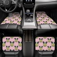 thumbnail image 7 of Zufioo Panda Avocado Print Car Floor Mats Four-piece Set, Car Interior Accessories - Corrosion-resistant, Non-Slip, Suitable for Cars, Trucks, Vans, 7 of 7