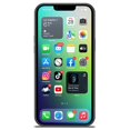 thumbnail image 2 of Funda con soporte para iPhone 15, tarjetero, piel sintética, cubierta trasera de TPU revestida, verde, 8453632529760, gris, 2 of 5
