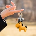 thumbnail image 5 of 3Pcs Leather Pendant Keychain under $5! Yannianjz Cute Horse Pendant Keychain, Leather Tassel Phone Charm, Bag Charm Accessory, Fashion Keyring for Women, Gift for Friends, Stylish Key Holder, 5 of 6
