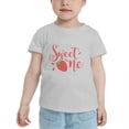 thumbnail image 2 of Sweet One Strawberry 1St Birthday Cute Toddler Tshirts for Boys Girls (Gray, Youth L), 2 of 5