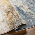 thumbnail image 5 of BoutiqueRugs Alexandra Contemporary Area Rug - Navy, Ice Blue, Gray - 6'7" x 9', 5 of 14