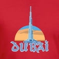 thumbnail image 3 of CafePress - Burj Khalifa Dubai T Shirt - Men's Fitted T-Shirt, 3 of 4