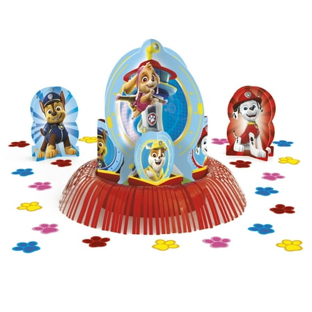 Paper & Foil PAW Patrol Party Table Decorating Kit, 23pcs