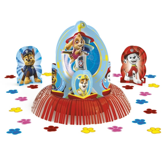 Paper & Foil PAW Patrol Party Table Decorating Kit, 23pcs