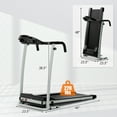 thumbnail image 3 of Costway Tapis Roulant Électrique Portable 800 W Motorisé pour Course et Mise en Forme, 3 of 9