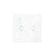 thumbnail image 1 of WIFI Smart Wall Light Panel 1/2/3 Gang Pantalla táctil Interruptor inalámbrico Interruptor de pared de control remoto para el hogar Eigraketly DZ7209-04B, 1 of 2