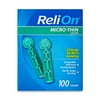 ReliOn Micro-Thin Lancets, 33-Gauge, 100 Count