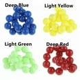 thumbnail image 7 of EOEMY Round Acrylic Plastic Loose Beads Lot 6mm 8mm 10mm 12mm 14mm 16mm 18mm 20mm-White-18mm 20Pcs, 7 of 7
