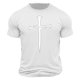 thumbnail image 1 of Camisa Casual de Cuello de la Tripulación de la Impresión de Pascua de Manga Corta de Verano Top Ligero de Poliéster para los Hombres, Camiseta de Manga Corta para el Uso Diario de Primavera Verano, 1 of 9