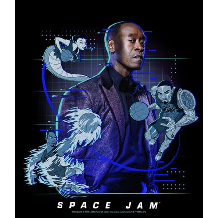 space jams black and white