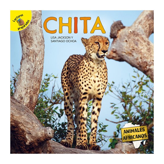 Animales africanos (African Animals): Chita : Cheetah (Paperback)