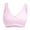 Pink, variant on Seductiva Clothing Bras for Women Womens Nursing Maternity Bra Front Wraps Breathable Wire Sleep Nursing Bra Breastfeeding Tank Maternity Bras Seamless Shapewear Bra