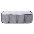 thumbnail image 3 of Speravity Bolsa organizadora para asiento trasero de maletero de coche SUV, bolsa de almacenamiento ajustable para asiento trasero, red de gran capacidad, Ventana automotriz No.06 Speravity VI001425-06, 3 of 6