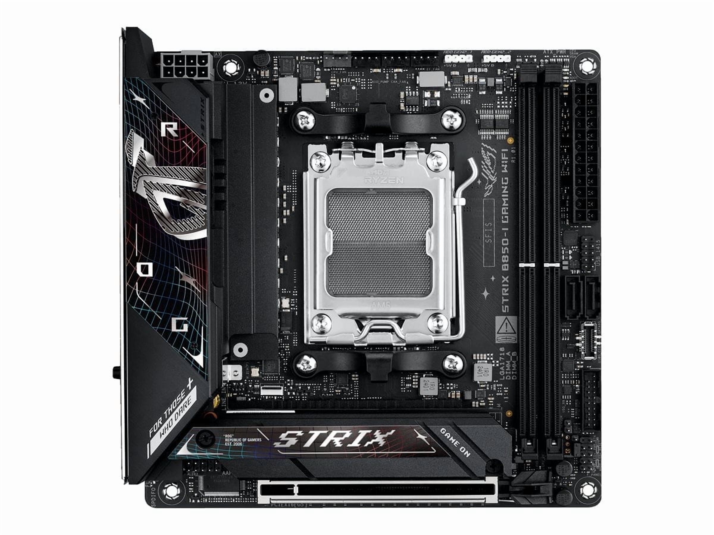 ASUS ROG Strix B760-I Gaming WiFi Intel B760 mini-ITX Motherboard