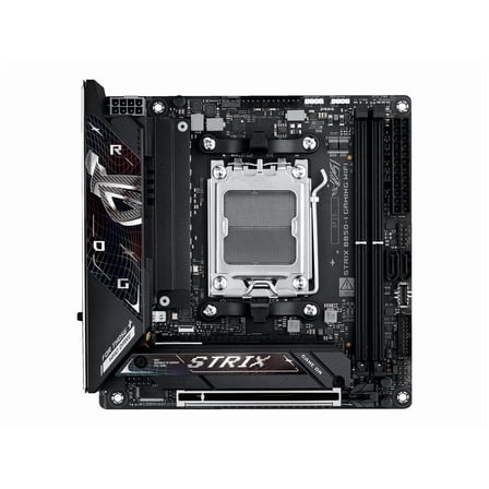 Asus ROG Strix B850-I GAMING WIFI Gaming Desktop Motherboard - AMD B850 Chipset - Socket AM5 - Mini ITX (90mb1k30-m0aay0)