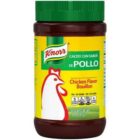 Knorr Granulated Bouillon Chicken - 15.9oz (Pack of 4)