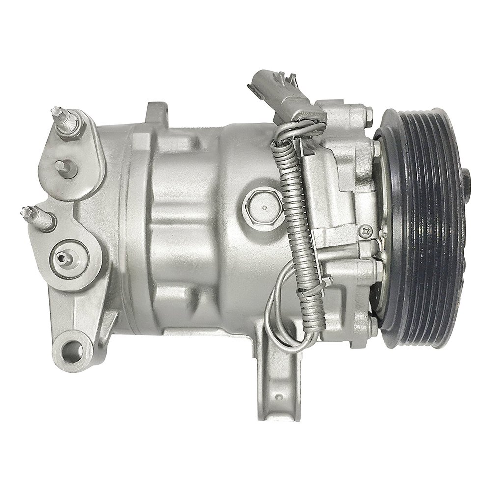 RYC Remanufactured AC Compressor and A/C Clutch FG576 Fits Jeep Liberty