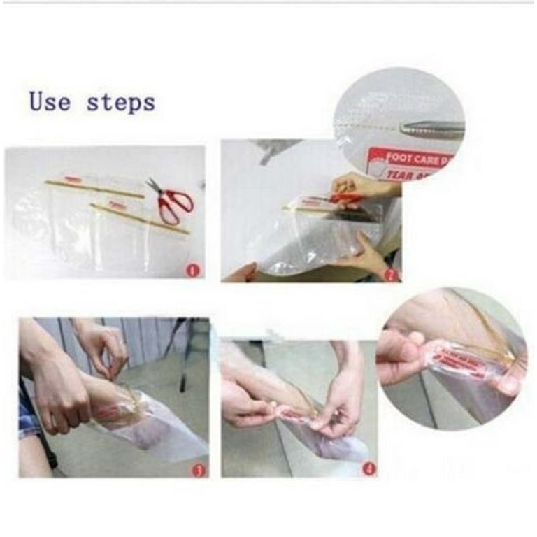 Butterfly Baby Foot Peeling Renewal Mask Remove Dead Skin Cuticles Heel 