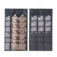 thumbnail image 3 of Raindrops Grey Storage Organizer for Miscellaneous Items, 1 Piece, 32x15 Inches, and Spacious, 3 of 6
