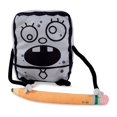 thumbnail image 1 of Peluche Nickelodeon Bob Esponja DoodlePants 25 cm, 1 of 9