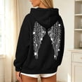thumbnail image 7 of Enjoytime Zip Up Hoodie Women Back Print Long Sleeve Sweatshirt Fall Winter Fashion Trendy Casual Jacket with Pockets, 7 of 7