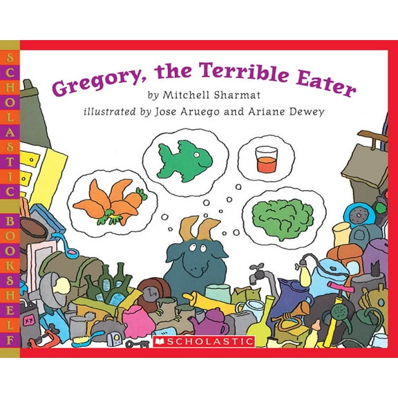 Pre-Owned Gregory, the Terrible Eater (Paperback) 0545129311 9780545129312