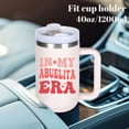 thumbnail image 5 of Abuelita Gifts Ideas.40 oz In My Abuelita Era Tumbler with Handle.Abuelita Gift.Abuelita Cup.Abuelita Tumblers.40 oz Birthday Christmas Mothers Day Cups Tumbler Gifts for Abuelita., 5 of 6