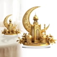 thumbnail image 1 of ⚡ Big Sale ! Ramadan Table Decoration For Eid Al Fitr Islam 2d Moon Logo For Family Souvenirs For Ramadan Decoration For The Family, 1 of 6