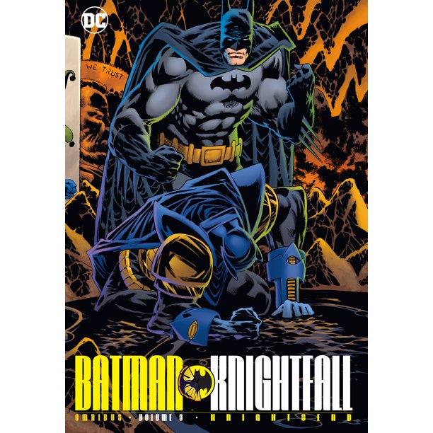 Batman Knightfall Omnibus Vol 3 Knightsend Hardcover Walmart Com Walmart Com