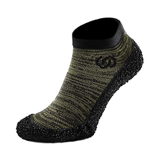 Skinners Ultra Portable & Lightweight Barefoot Sock Shoes in Olive