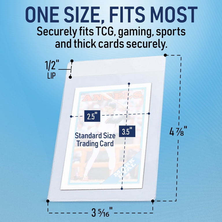 sgc graded card sleeves Semi Rigid Holder sized graded sleeves per package Designed to perfectly fit any SGC graded cards (including Pokémon Game Time International - Premium