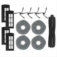 thumbnail image 1 of Repuestos Accesorios para Aspiradora Robot para Clean X9 Pro Cepillo Giratorio Filtro Mopa de Barrido Lateral, 1 of 5