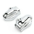 thumbnail image 4 of ALLTIMES 2PCS Motorcycle Rear Axle Covers Cap Guard Bar Shield, for Harley V-Rod VRSCDX Muscle VRSCF 02-17, Metal Chrome, 4 of 7