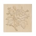 thumbnail image 1 of Wooden   Easy Release Reusable Washable Carved Biscuit Press   For Home Kitchen Baking, 1 of 8