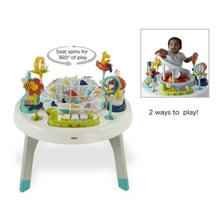 Fisher-Price 2-in-1 Sit-to-Stand Activity Center Playset
