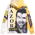 thumbnail image 3 of Men's Chalk Line Razor Ramon Big Face Allover Print Pullover Hoodie, 3 of 3