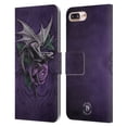 thumbnail image 1 of Head Case Designs Officially Licensed Anne Stokes Dragons 3 Beauty 2 Leather Book Wallet Case Cover Compatible with Apple iPhone 7 Plus / iPhone 8 Plus, 1 of 6