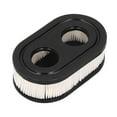 thumbnail image 1 of Lawn Mower Air Filter Plastic Black Engine Protection Replacement for 593260 798339 798452, 1 of 14