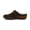 thumbnail image 4 of Aetrex Women's Libby Slip On Comfort Leather Clog Slippers for Women Wide Width, 4 of 6