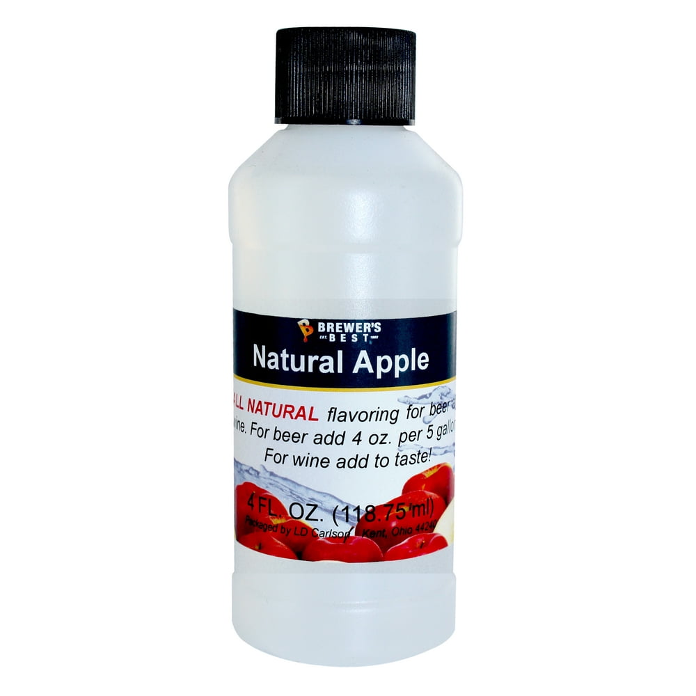 Brewer's Best Apple Natural Beer and Wine Fruit Flavoring