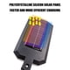 thumbnail image 5 of Luzes Solares Al Aire Libre Tres Modos de Luces Solares Al Aire Libre, Sensor de Movimiento Luzes Solares, con 59 Perlas de Luz Cob, Cerca, Patio, Jardín, Terraza, Luces de Seguridad de la Pared de La, 5 of 8