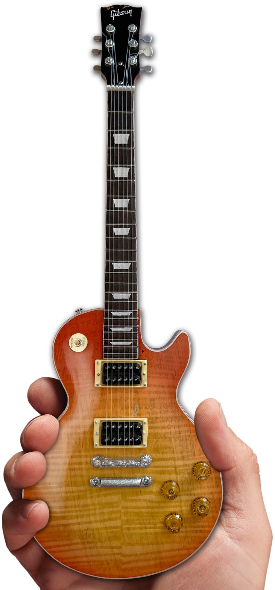 Duane Allman Gibson 1959 Les Paul Cherry Sunburst 10 Inch Miniature Guitar