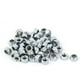 thumbnail image 1 of Uxcell 3/16"-24 Tuercas de bloqueo hexagonales de acero al carbono con inserto de nailon, 50 piezas plateadas, 1 of 1