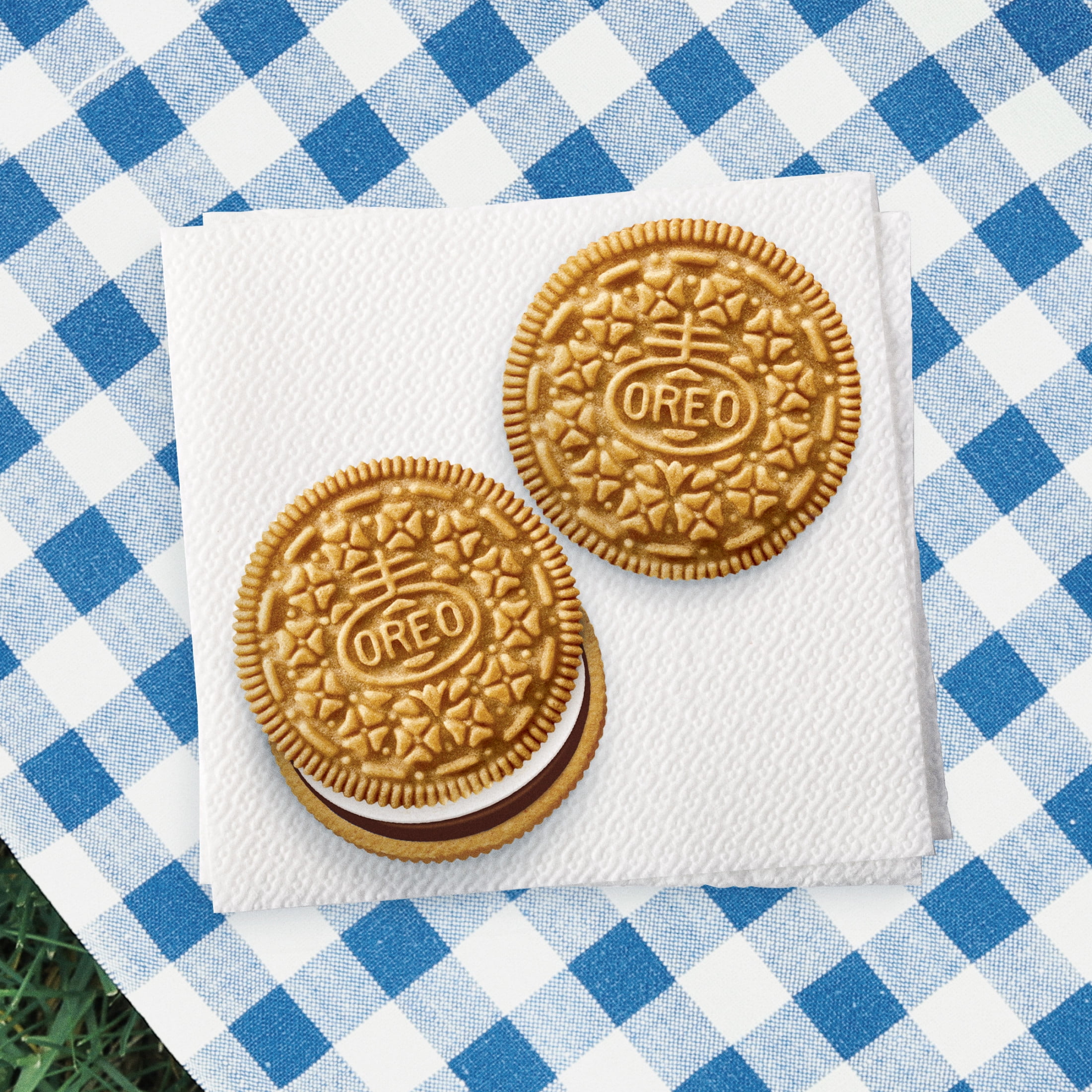 OREO S'mOREO Sandwich Cookies, Limited Edition, 10.68 oz