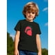 thumbnail image 1 of Boys' Strawberry Graphic Cotton Tee - Casual & Comfy Short Sleeve Crew Neck T-Shirt, Perfect for Spring/Summer Fashion, 1 of 5